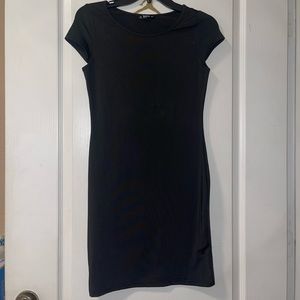 black cute simple dress!